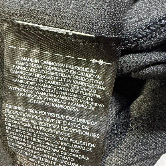 The North Face Mens FlashDry Performance T-Shirt Gray Large Athletic Workout Top - Picture 7 of 8